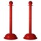 Mr. Chain Red HD Stowable Stanchion, 2PK 93605-2 - alternate 1